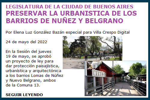 BELGRANO Y NUNEZ